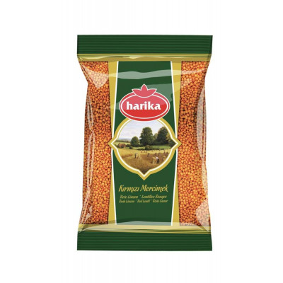 HARIKA LENTILLE ROUGE  800G