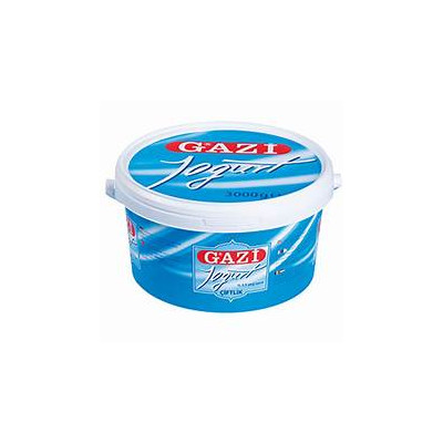 GAZI YAOURT NATURE 3 KG