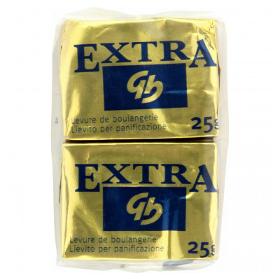 LEVURE 2*25g