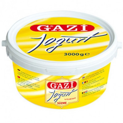 GAZI SUZME YOGURT 3KG