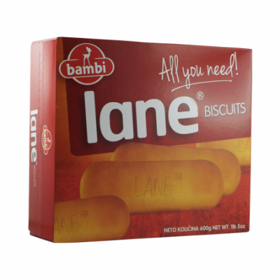 LANE BISCUITS 600 GR