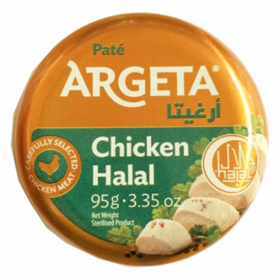 ARGETA PATE DE VOLAILLE 95 GR