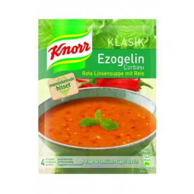 KNORR EZOGELIN SOUPE 65G