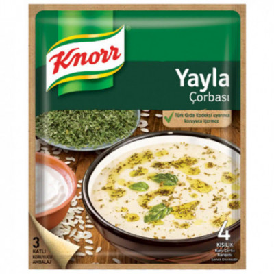 KNORR YAYLA