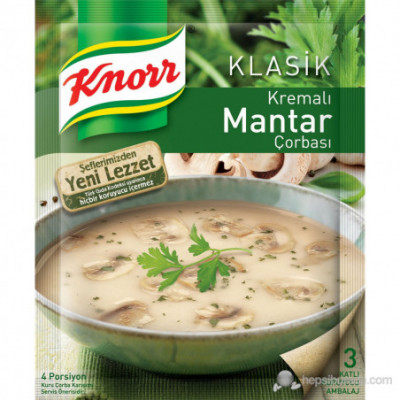 KNORR MANTAR 62g