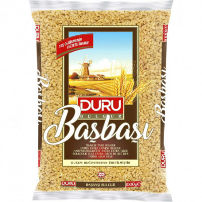 DURU BASBASI 1KG BULGUR
