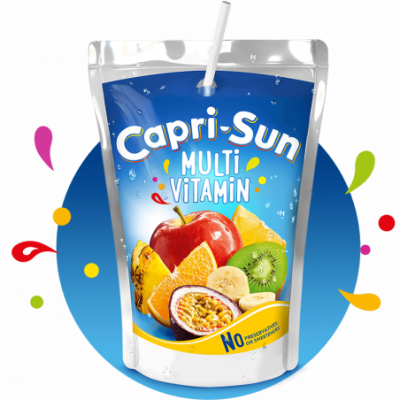 CAPRI SUN MULTI 200ML