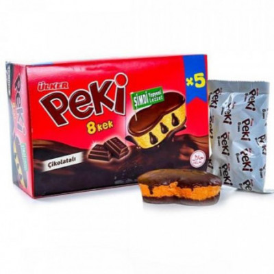 ULKER PEKI 8KEK CACAO 210G