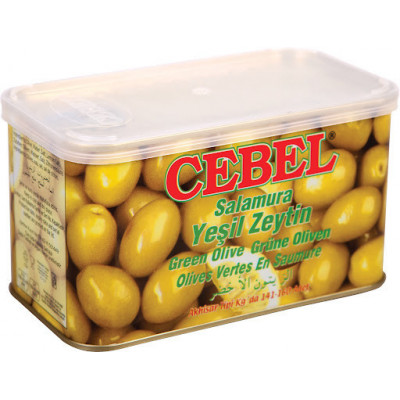 CEBEL SALAMURA Y.ZEYTIN 600G