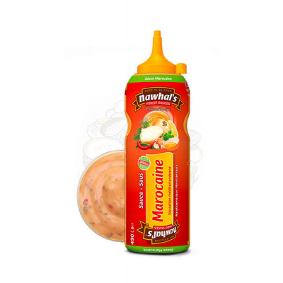 SAUCE MAROCAINE 500GR