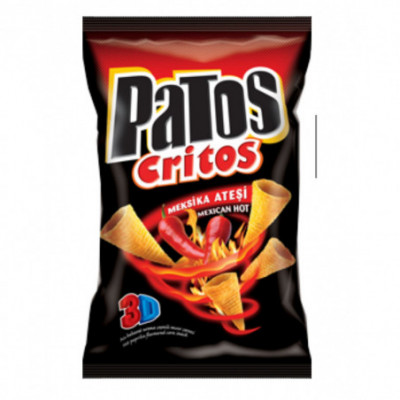PATOS CRITOS HOT 97G