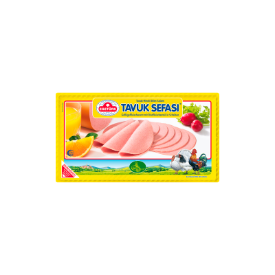 EGETURK TRANCHES POULET 100G