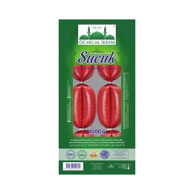 OZ HELAL IKRAM P. SUCUK 1KG