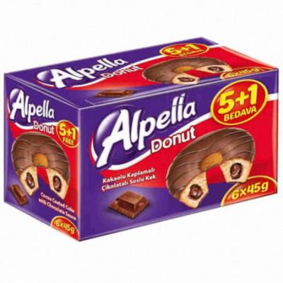 ALPELLA CAKE DONUT 5X50G