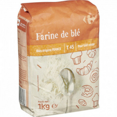 FARINE DE BLE T 45 1KG