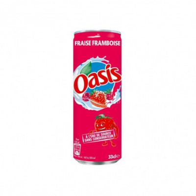 OASIS FRAISE 33CL