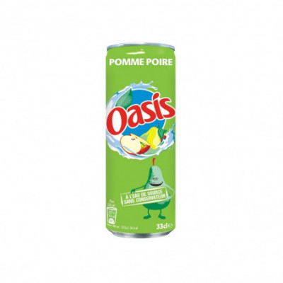 OASIS POIRE 330ML
