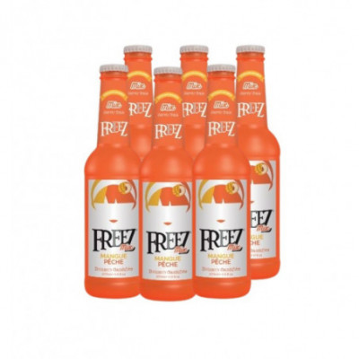 FREEZ MANGUE/PECHE 6x275ML