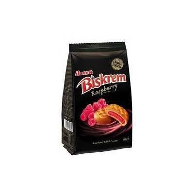 ULKER BISKREM FRAMB. 160G