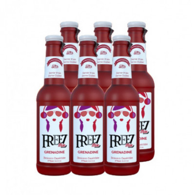 FREEZ GRENADINE MIX 6*275ML