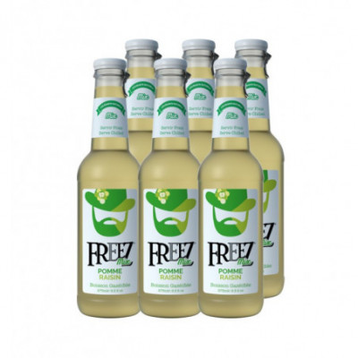 FREEZ POMME RAISIN 6*275ML