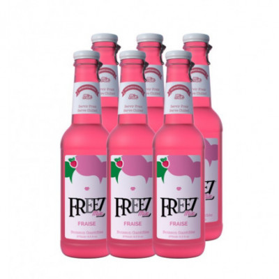 FREEZ FRAISE MIX 6*275ML