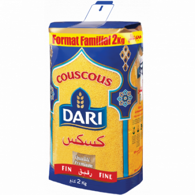 DARI COUSCOUS FIN 2KG