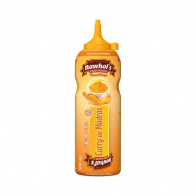 SAUCE CURRY 500ML