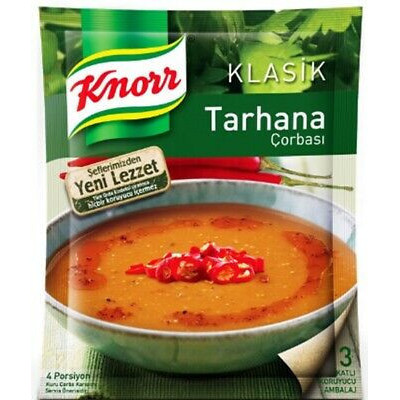 KNORR SOUPE TARHANA 74G