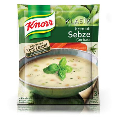 KNORR SOUPE LEGUME 65G