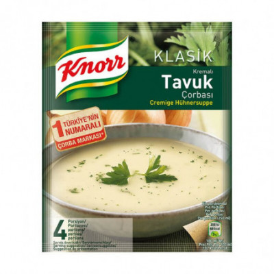 KNORR SOUPE POULET 65G