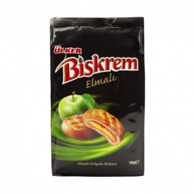 BISKREM BISCUIT POMME 160g