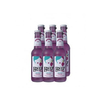 FREEZ MOJITO FRAISE  6*275ML