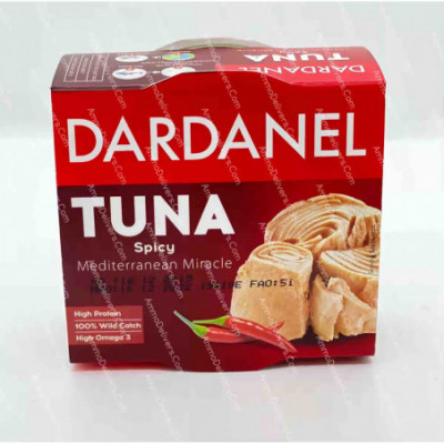 DARDANEL TUNA HOT 160G