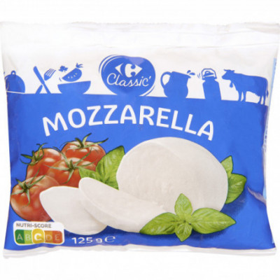 125G MOZZARELLA
