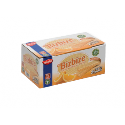 BIZBIZE GAUFR. ORANGE 500G