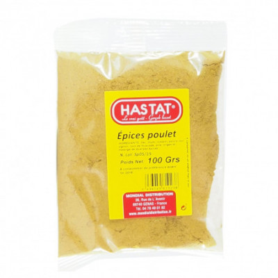 HASTAT EPICES POULET 100G