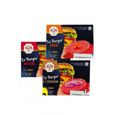 ALTA Burger  NATURE EPICE...