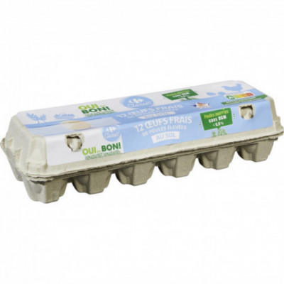 12 OEUFS