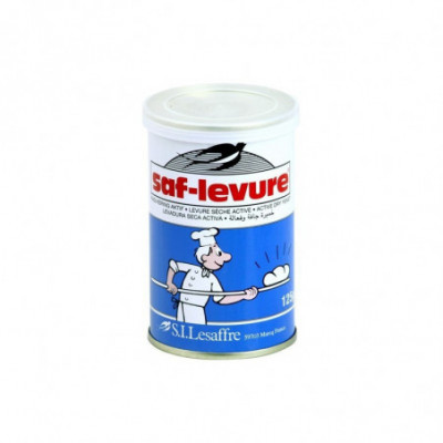 SAF LEVURE SECHE 125G