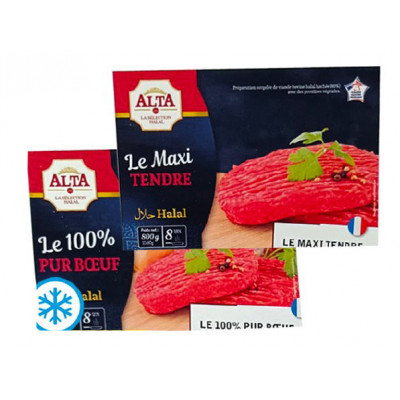 ALTA STEAK 100% STEAK MAXI...