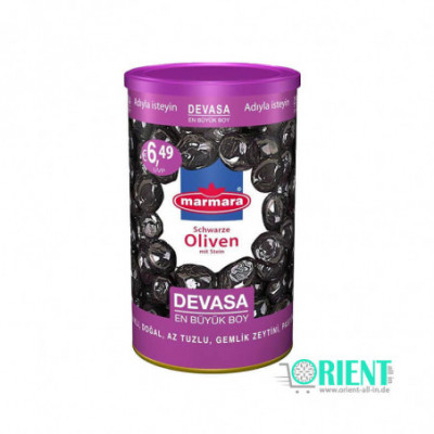 MARMARA OLIVES NOIRES...