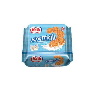 HALK BISCUIT A LA CREME CHOC.