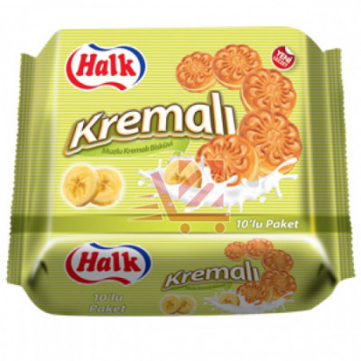 HALK BISCUIT A LA CREME...
