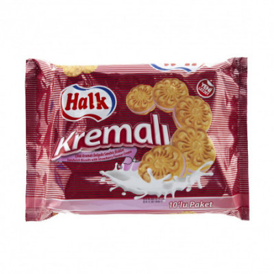 HALK BISCUIT A LA CREME...