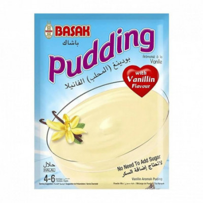 BASAK PUDING VANILLE 130G