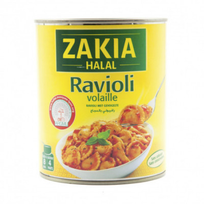 ZAKIA RAVIOLI VOLAILLE 800G