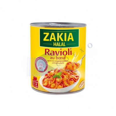 ZAKIA RAVIOLI BOEUF 800G