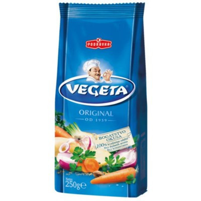 VEGETA 250G