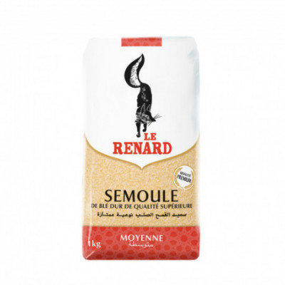 RENARD SEMOULE MOYENNE 1KG